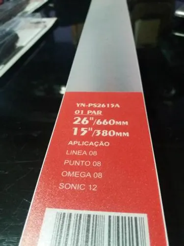 Palheta específicas Linea Punto