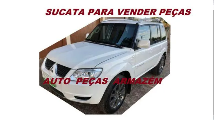 Pajero TR4 2015 Sucata Para Vender Peças Usadas