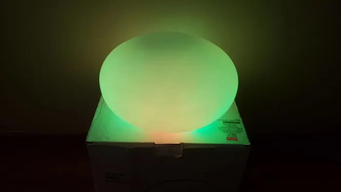 Abajur Led Ball 