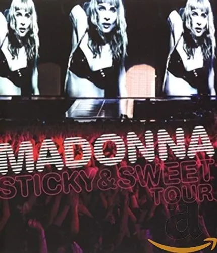Blu ray Madonna - Sticky & Sweet (Autorado)