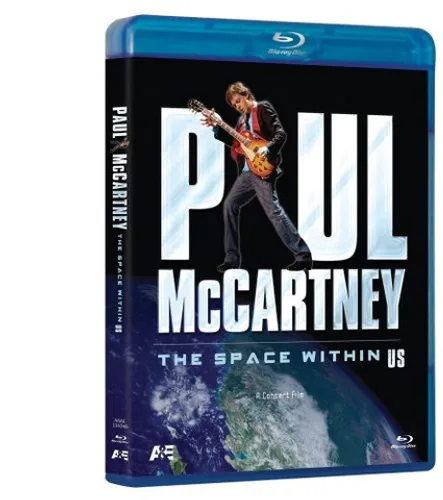 Blu ray Paul McCartney - The Space Within Us (Autorado)