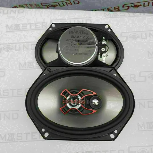 Alto-falante. Bravox .Triaxial. 5X7". Garantia. Novo. Instalado.