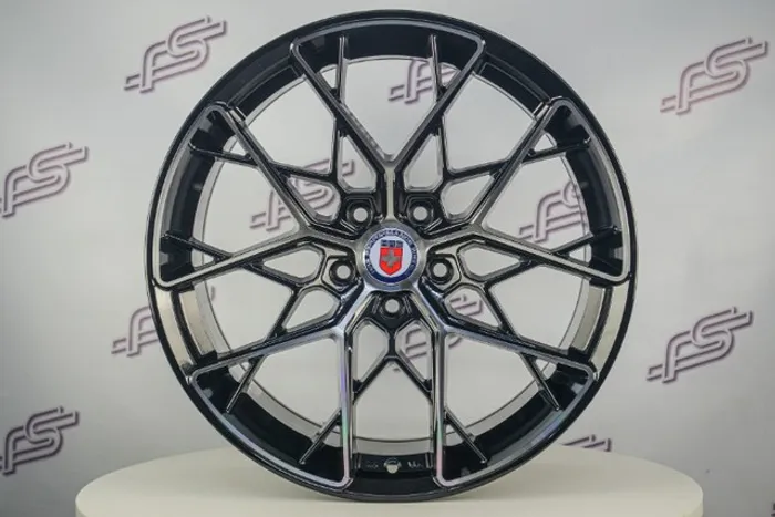 Rodas Hre Preto Diamantado 5x114 - aro 19