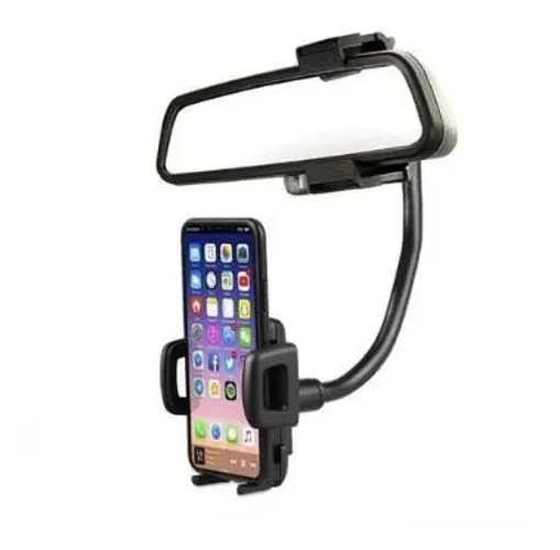 Suporte Celular pra Carro Retrovisor Universal Suporte Automotivo