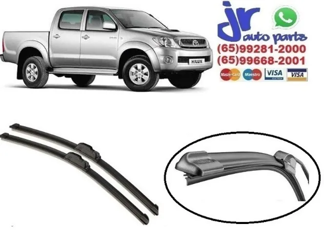 Palheta Flexível Universal Limpador de Parabrisa 
