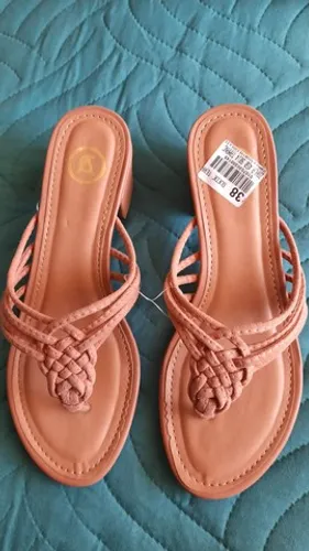 Tamanco Em Suede. Tam. 38. Novo. 50,00