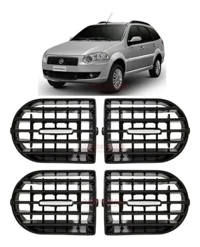 Kit Difusor De Ar Fiat Palio Weekend Strada Siena 2013 à 2018