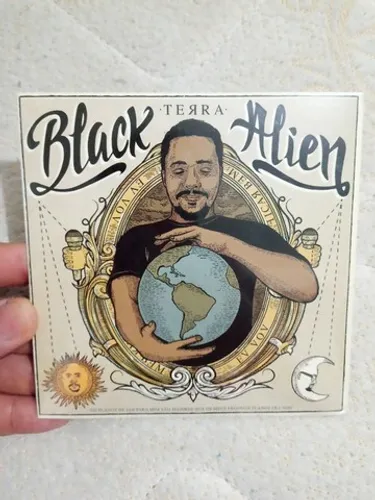 Single Terra Black Alien Novo,Lacrado!
