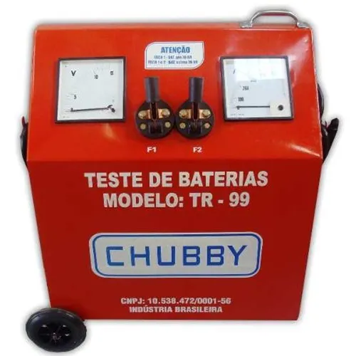 Testador De Bateria Chubby Tr-99