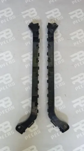 Guia suporte do parachoque traseiro Honda Civic e aro de ferro roda 