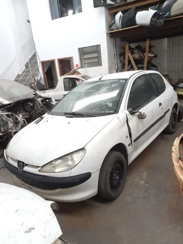 Sucata Para Retirada De Peças Peugeot 206 Soleil 1.6 2000