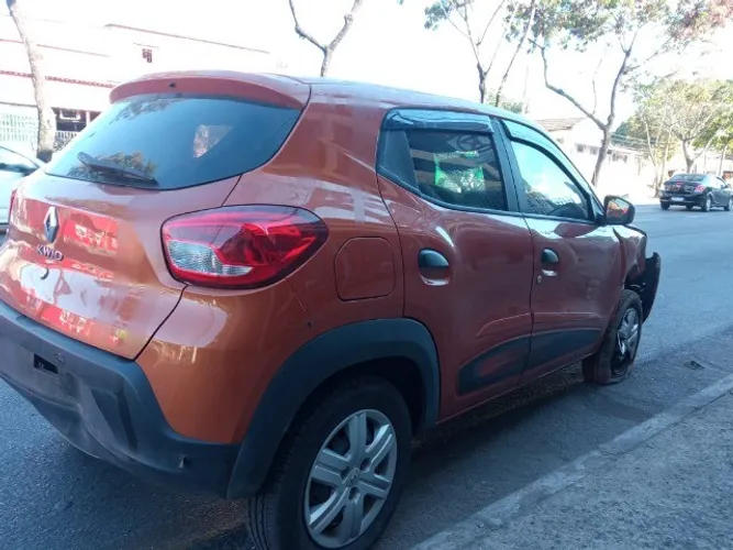 Sucata Renault/ Kwid Zen 1.0 MT 2019/2020