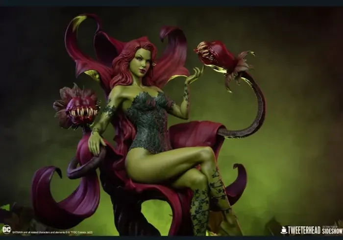 Poison Ivy Variant Maquette Tweeterhead Sideshow