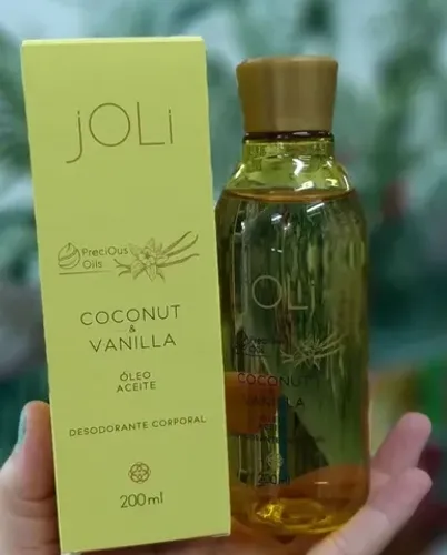 ÓLEO CORPORAL JOLI HINODE 