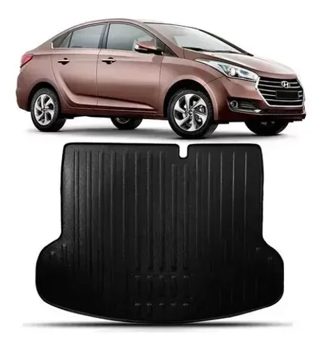 Bandeja Tapete Porta Malas Hyundai Hb20s Sedan 2016 à 2018