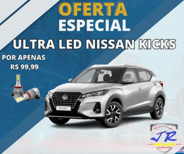 Ultra led Nissan kicks