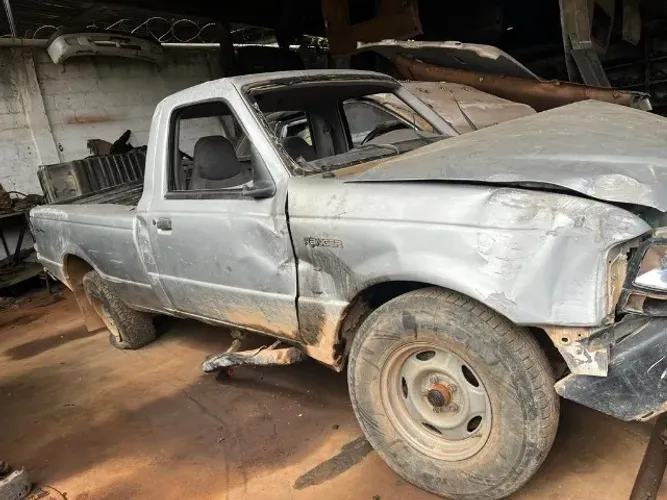 Sucata Ford Ranger 4x4 Para Retirada De Peças