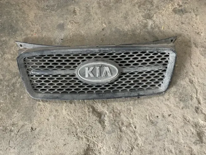 Grade superior parachoque Kia picanto 2007 a 2009