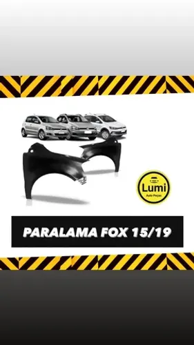 Paralama Fox/Crossfox 15/19 - NOVO!!