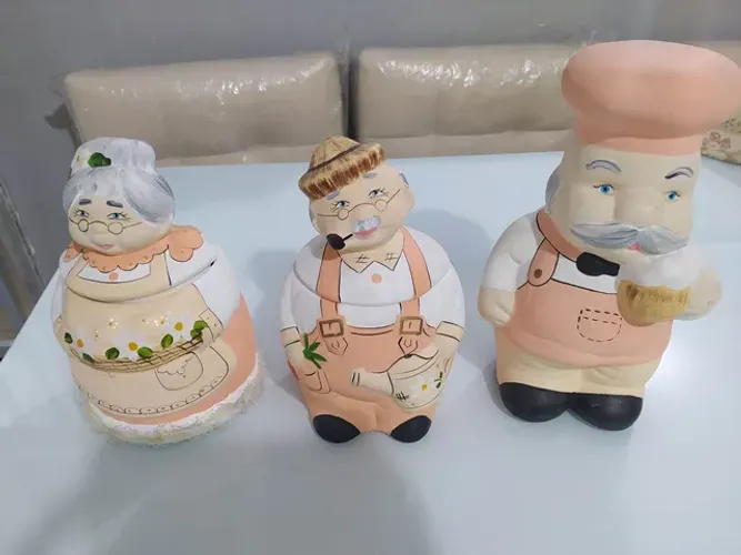 Bonecos decorativos 