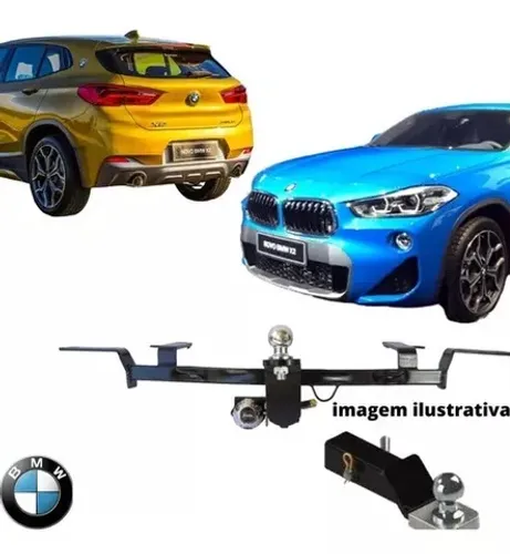 Engate Reboque BMW X2 2021