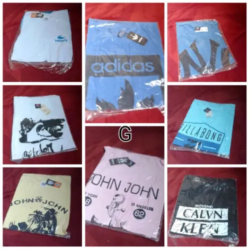 Camiseta básico masculino 