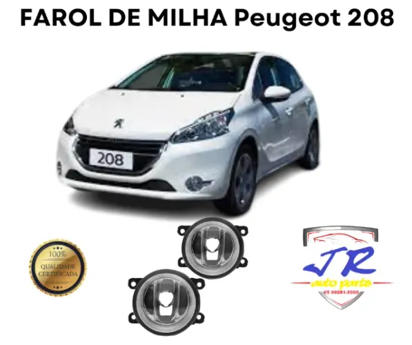 Par Farol De Milha Auxiliar 208 2013