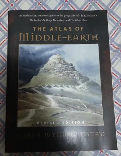 The Atlas of Middle Earth - Livro