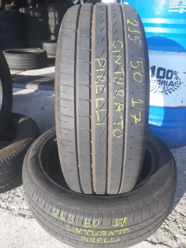 Pneu 215 50 17 Pirelli Cinturato P7 Honda New Civic semi novo