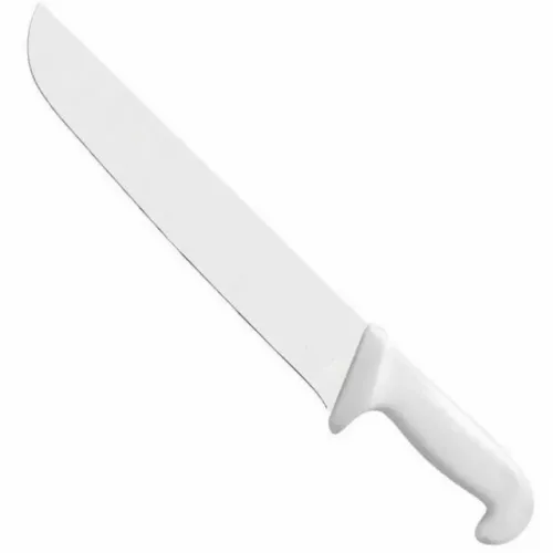 Faca de inox profissional 36 cm nova lacrada