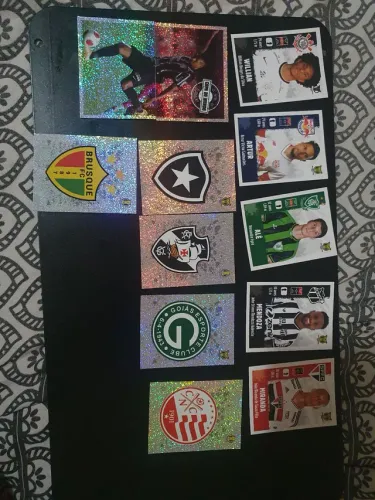 Figurinhas campeonato brasileiro 2022