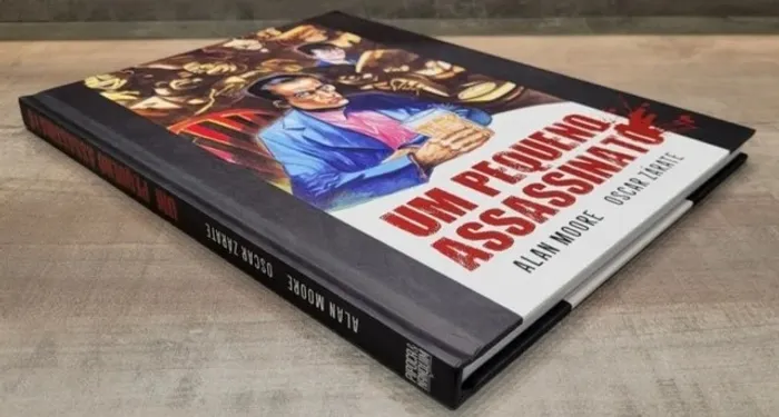 Hq Um Pequeno Assassinato Pipoca e Nanquim perfeita