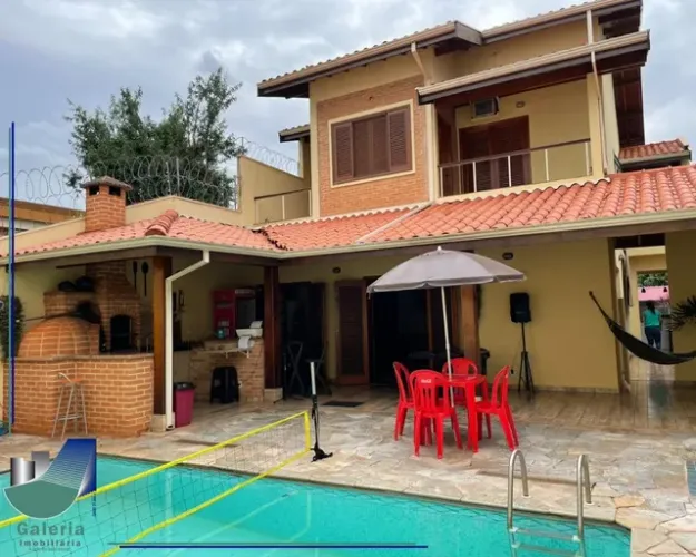 Sobrado mobiliado com 5 quartos para alugar - Alto da Boa Vista