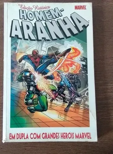 HQ Homem Aranha Edição Histórica Vol. 1 - Mythos - Marvel Papel Jornal