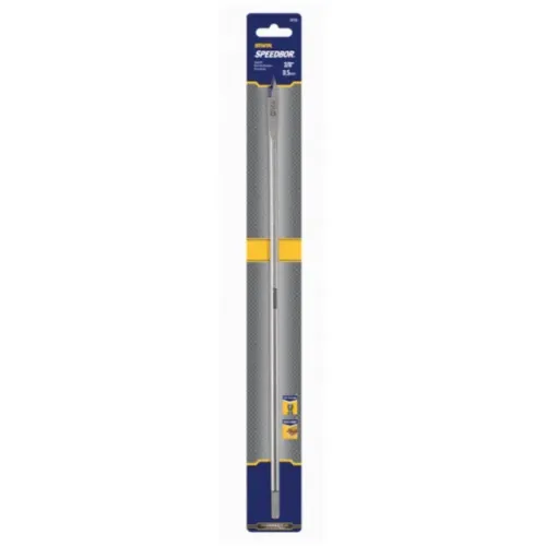 Broca Chata Longa para Madeira 3/8'' 9,5mm x 400mm Irwin Speedbor IW14014