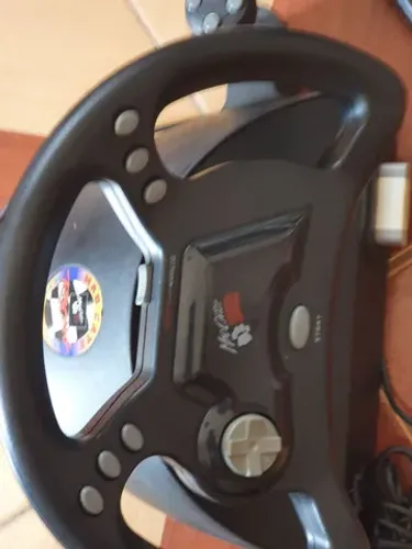 Volante Mad Catz N64 + Memory card original