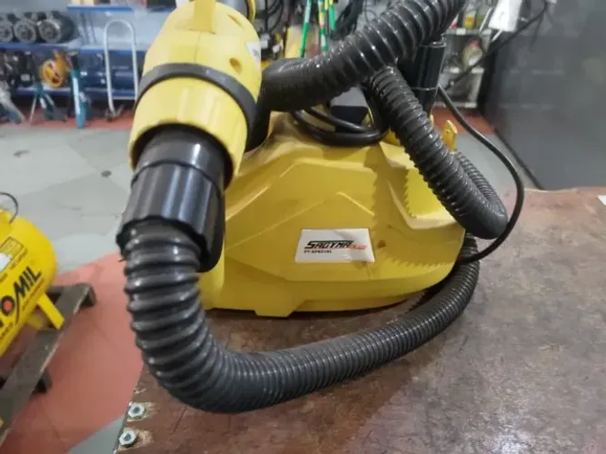 Compressor Ar Direto + Pistola Sagyma