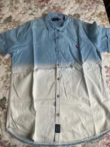 Camisa Jeans Reserva Masculina