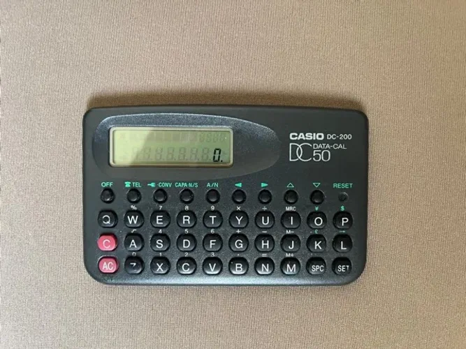 Calculadora Casio Data-Cal