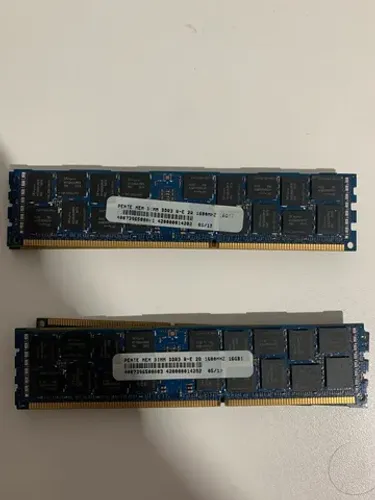 Memória Ram ECC (servidor) 16gb DDR3 - Funciona em Xeon