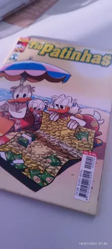 Tio Patinhas #499 Editora Abril