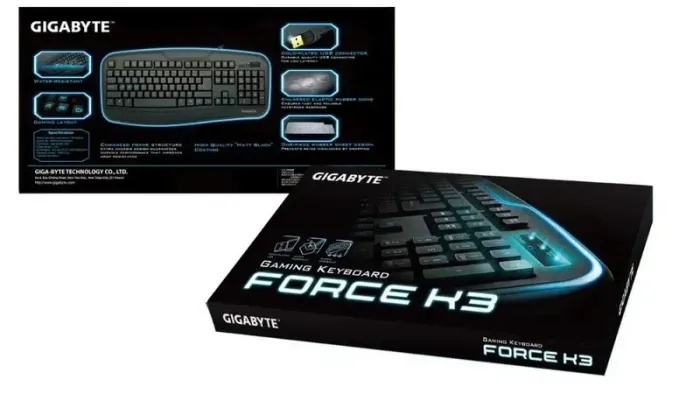 Teclado Gamer Gigabyte Force K3