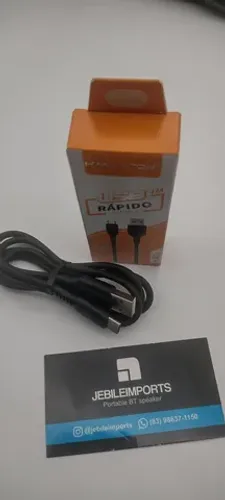 Cabo carregador Android:) entrega grátis 