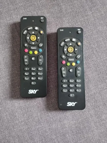 Controle de Tv Sky Televisão a cabo