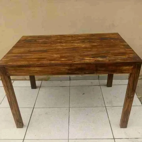 Fabrico mesas jantar de madeira maciça rústica!!
