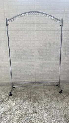 Arara MD De Chão Cromada - Modelo Olímpica - 1,20 x 1,70