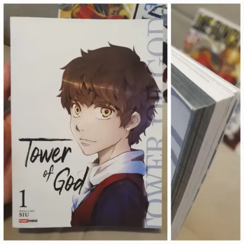 Combo 2, Mangás Vol.1 (Vendo separado) - Consultar Descrição