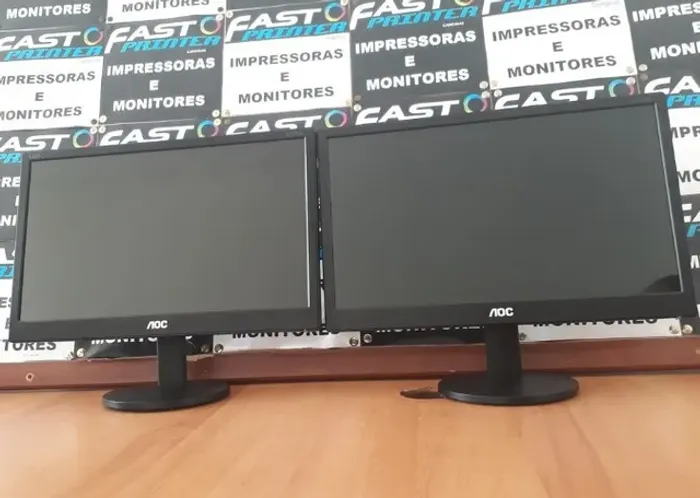 Monitor Led 250 reais cada 