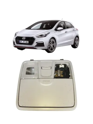 Luz Teto Cortesia Hyundai I30 09/15 92800A50XX