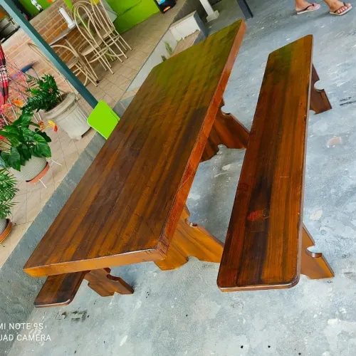 Mesa de ardósia